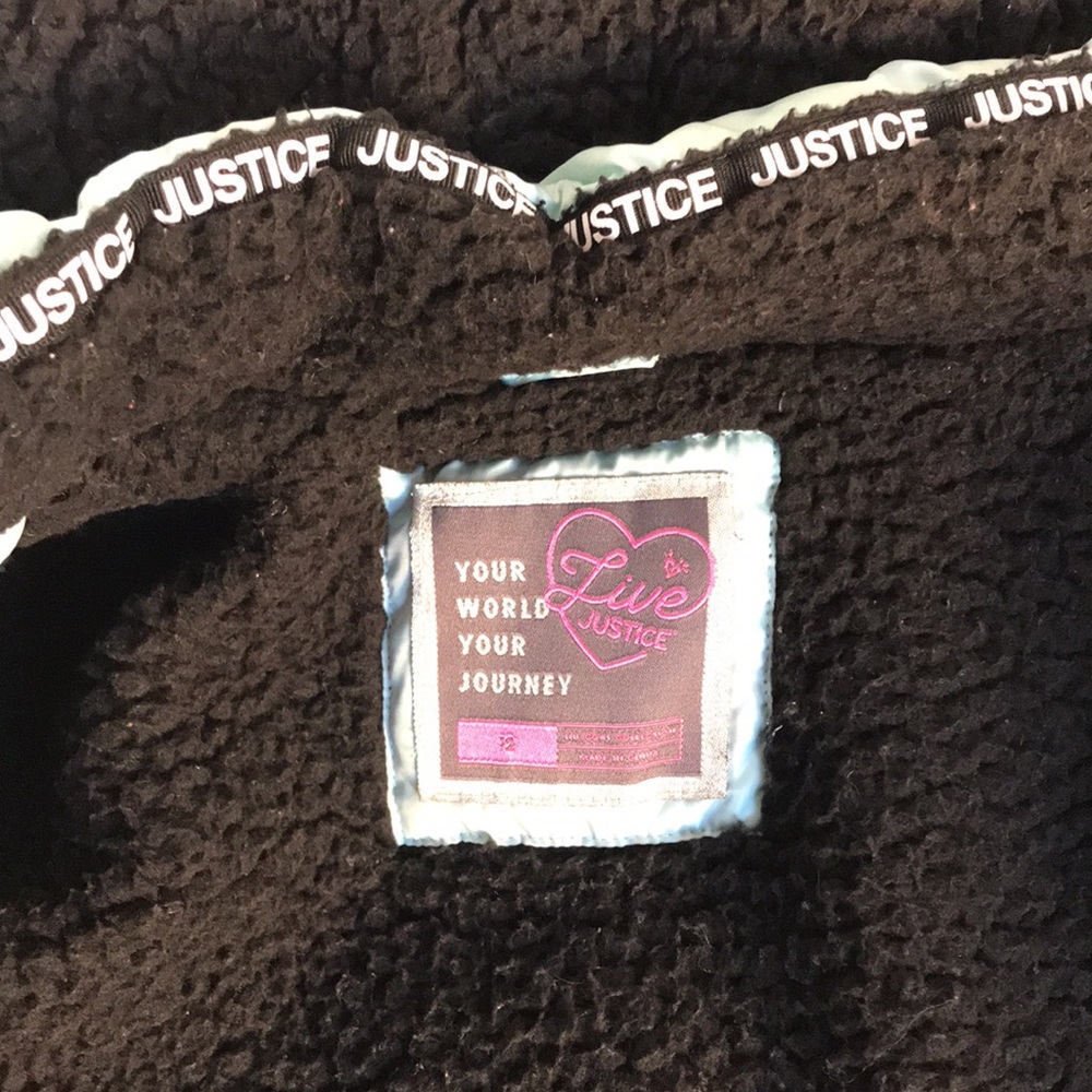 Justice winter jacket - Picture 6 of 8